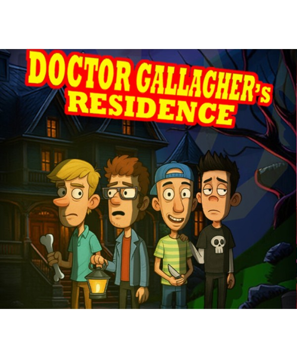 Doctor Gallagher s Residence Steam Key GLOBAL